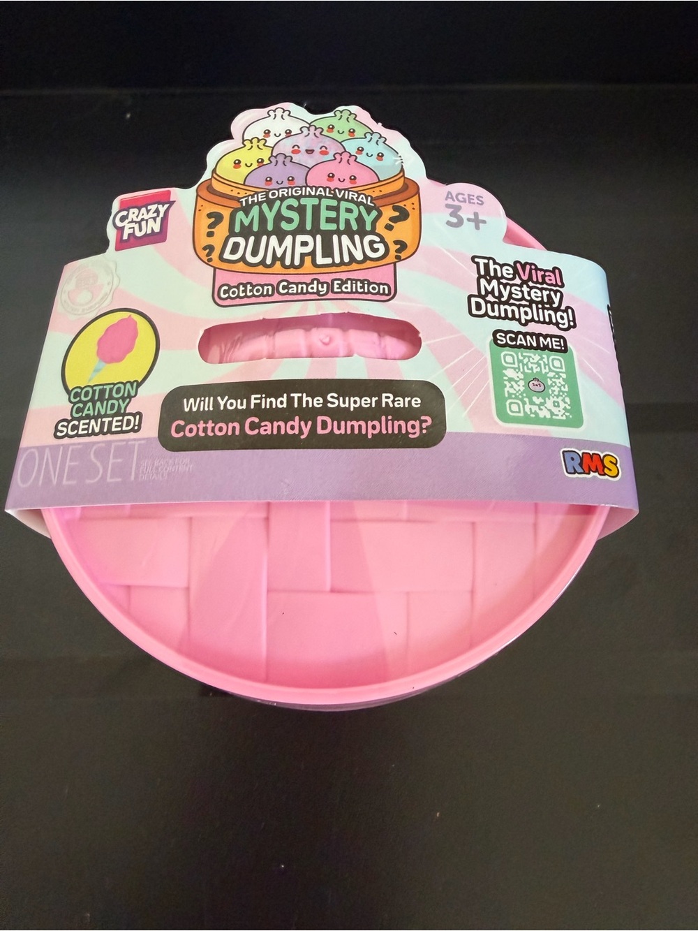 RMS Crazy Fun Mystery Dumpling Cotton Candy Scented - Squishy RMS